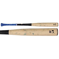 Batte cassée Tan Marucci utilisée par Jorbit Vivas des Washington Nationals lors du match contre les San Francisco Giants le 18 avril 2026
