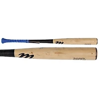 Batte cassée Tan Marucci utilisée par Jorbit Vivas des Washington Nationals lors du match contre les San Francisco Giants le 18 avril 2026