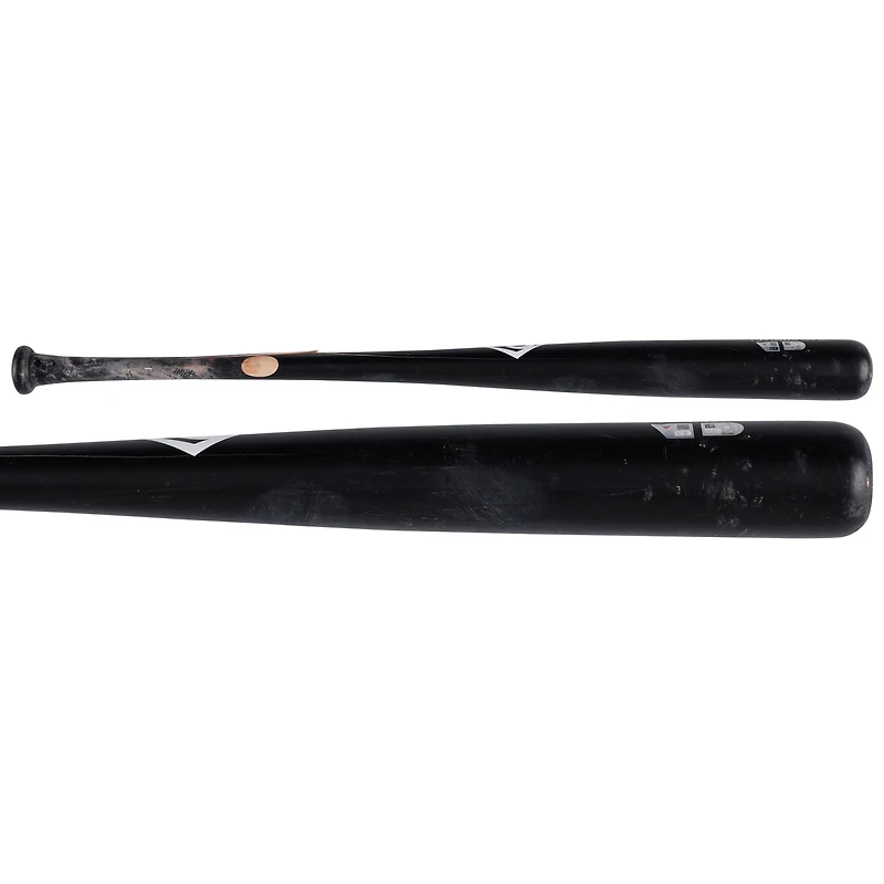 Jorge Alfaro Washington Nationals Game-Used Black Lousville Slugger Broken Bat vs. New York Mets on September 19, 2025