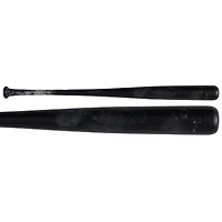 Bâton cassé Louisville Slugger noir utilisé par Jorge Alfaro, des Washington Nationals, lors du match contre les New York Mets le 19 septembre 2025.