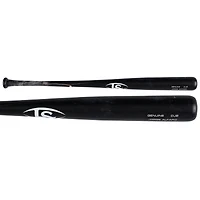 Bâton cassé Louisville Slugger noir utilisé par Jorge Alfaro, des Washington Nationals, lors du match contre les New York Mets le 19 septembre 2025.