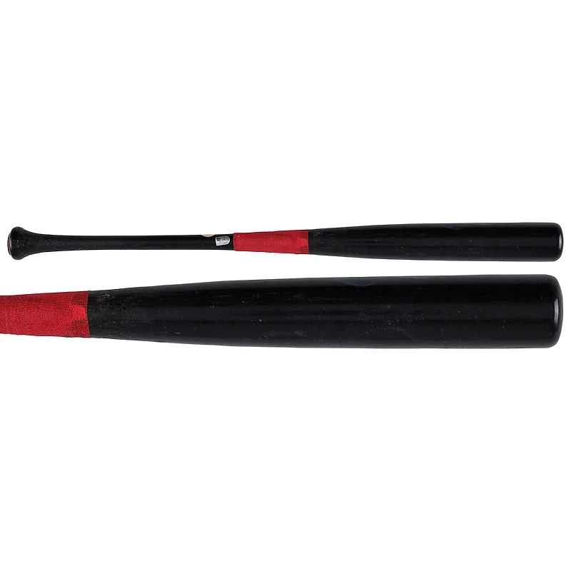 Jose Tena Washington Nationals Game-Used Black Chandler Broken Bat vs. Pittsburgh Pirates on April 13, 2026