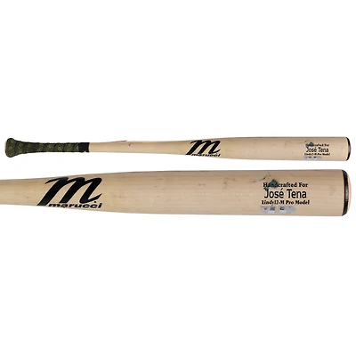 Jose Tena Washington Nationals Game-Used Tan Marucci Broken Bat vs. Baltimore Orioles on May 17, 2026
