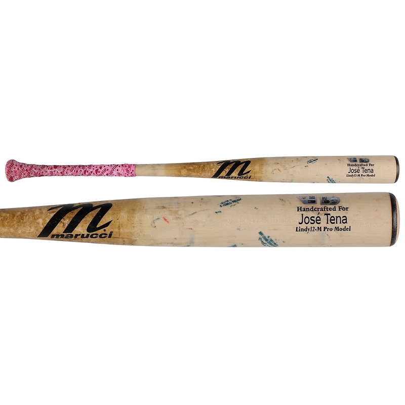 Jose Tena Washington Nationals Game-Used Tan Marucci Broken Bat vs. Cincinnati Reds on May 12, 2026