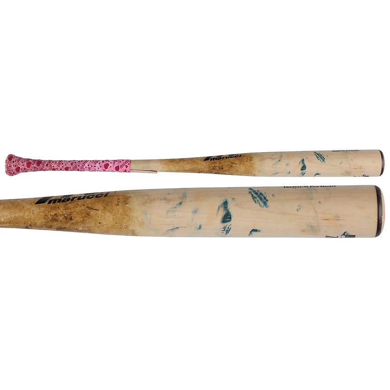Jose Tena Washington Nationals Game-Used Tan Marucci Broken Bat vs. Cincinnati Reds on May 12, 2026
