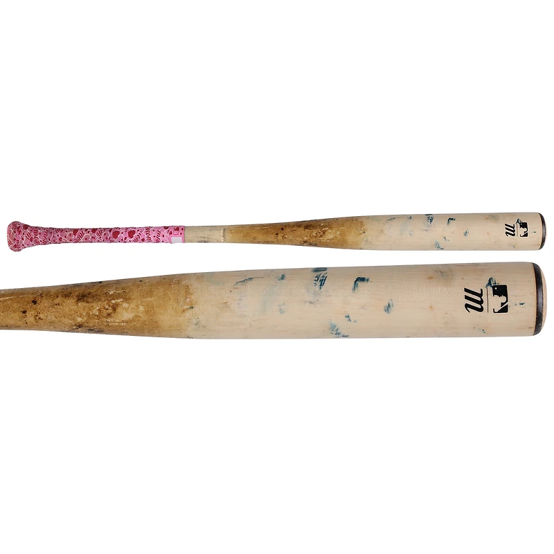 Jose Tena Washington Nationals Game-Used Tan Marucci Broken Bat vs. Cincinnati Reds on May 12, 2026