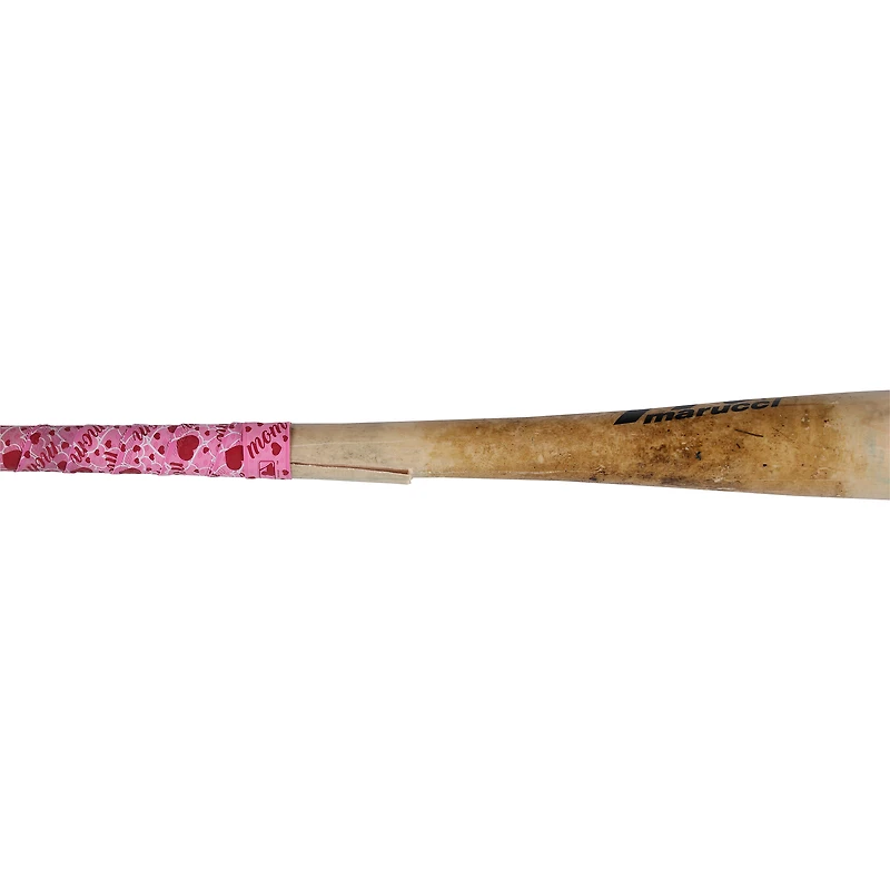 Jose Tena Washington Nationals Game-Used Tan Marucci Broken Bat vs. Cincinnati Reds on May 12, 2026