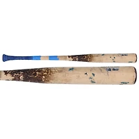 La batte cassée de Tan Marucci, utilisée par José Tena pour les Nationals de Washington, contre les Rockies du Colorado, le 19 avril 2025