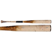 Batte Tan Marucci cassée utilisée par José Tena des Washington Nationals lors du match contre les Pittsburgh Pirates le 13 avril 2026
