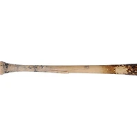Bâton cassé Tan Marucci utilisé par José Tena des Nationals de Washington lors du match contre les Giants de San Francisco le 18 avril 2026 - Simple avec point produit