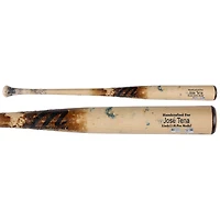 Bâton cassé Tan Marucci utilisé par José Tena des Nationals de Washington lors du match contre les Giants de San Francisco le 18 avril 2026 - Simple avec point produit