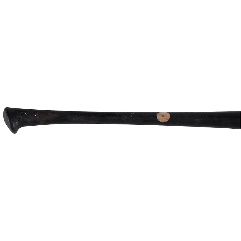 Batte de baseball Black Victus de Josh Bell, utilisée par les Nationals de Washington lors du match contre les Red Sox de Boston, le 5 juillet 2025