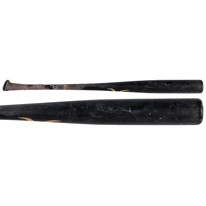 Batte de baseball Black Victus de Josh Bell, utilisée par les Nationals de Washington lors du match contre les Blue Jays de Toronto, le 31 mars 2025