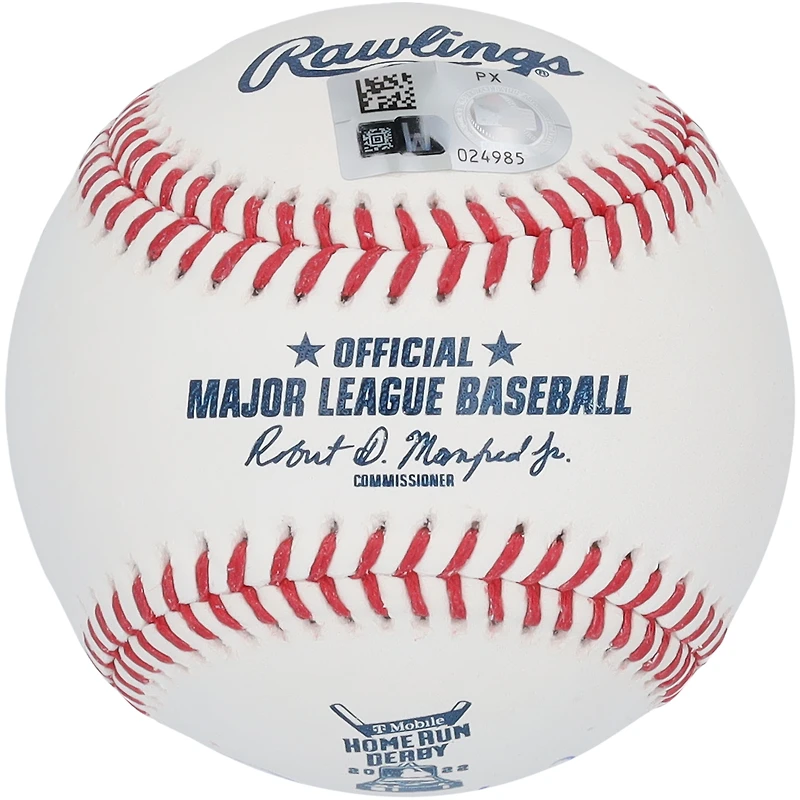 Juan Soto Washington Nationals Autographed 2022 Home Run Derby Baseball