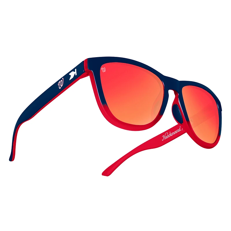 Knockaround Washington Nationals Premiums Sport Sunglasses