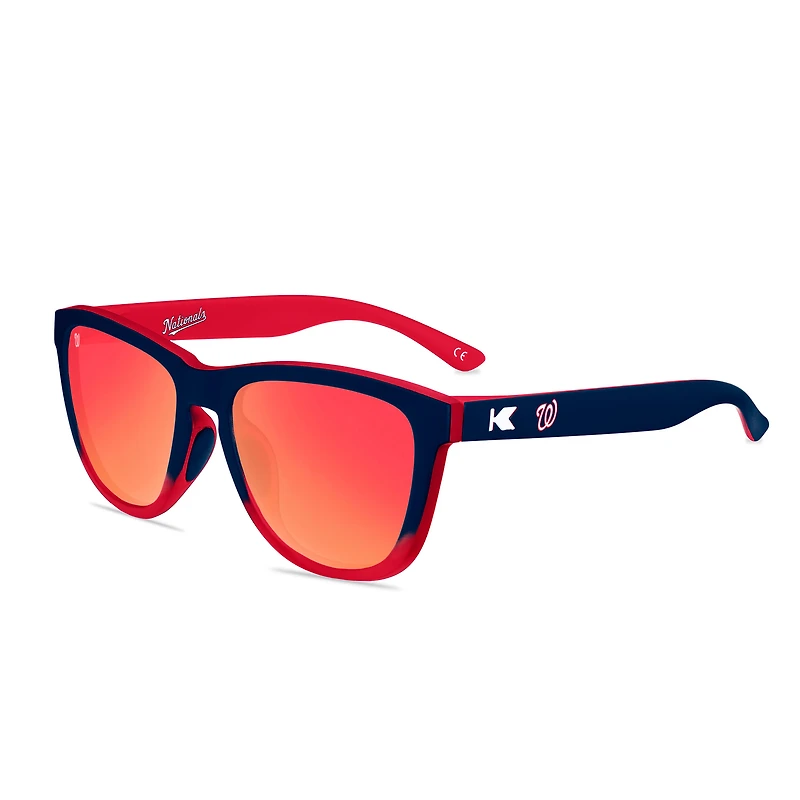 Lunettes de soleil de sport Knockaround Washington Nationals Premium