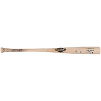 Lane Thomas Washington Nationals Game-Used Tan Old Hickory Broken Bat vs. San Francisco Giants on April 8, 2024