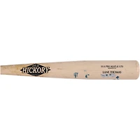 Lane Thomas Washington Nationals Game-Used Tan Old Hickory Broken Bat vs. San Francisco Giants on April 8, 2024