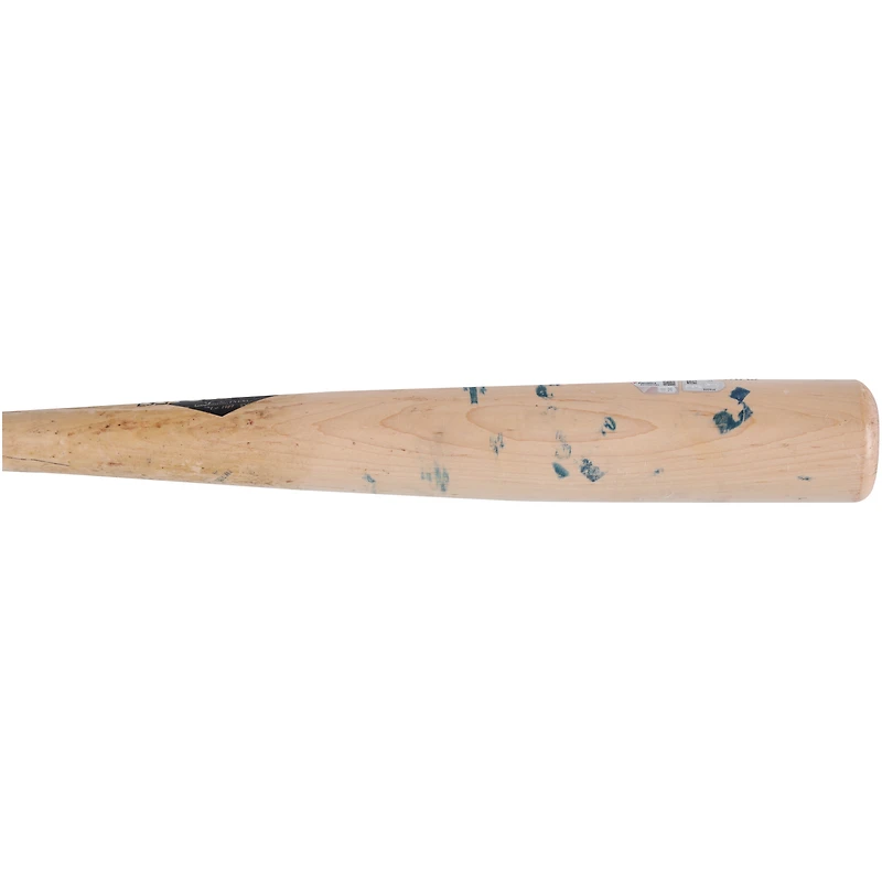 Lane Thomas Washington Nationals Game-Used Tan Old Hickory Broken Bat vs. San Francisco Giants on April 8, 2024