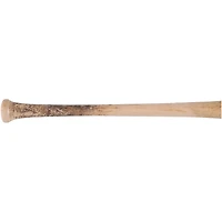 Lane Thomas Washington Nationals Game-Used Tan Old Hickory Broken Bat vs. San Francisco Giants on April 8, 2024