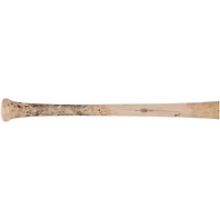 Lane Thomas Washington Nationals Game-Used Tan Old Hickory Broken Bat vs. San Francisco Giants on April 8, 2024