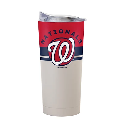 Logo Brands Washington Nationals 20oz. Horizon Powder Coat Tumbler
