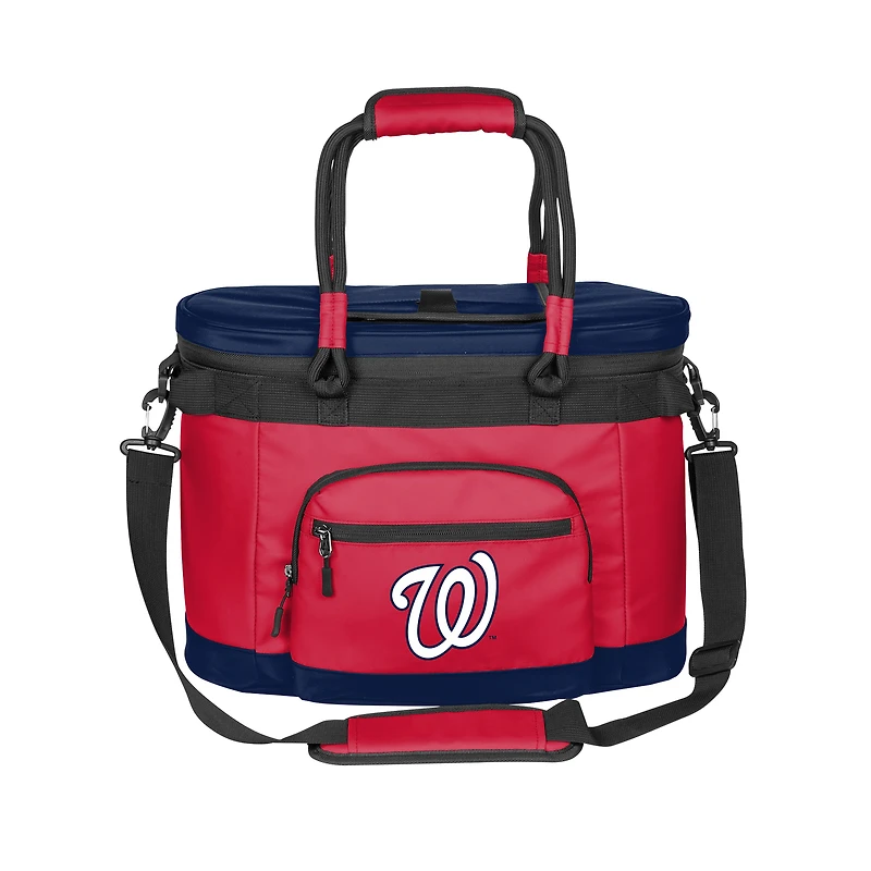 Logo Brands Washington Nationals 35 Can Flex Cooler