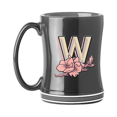 Mug en relief 414 ml (14 oz) Logo Brands Washington Nationals City Connect