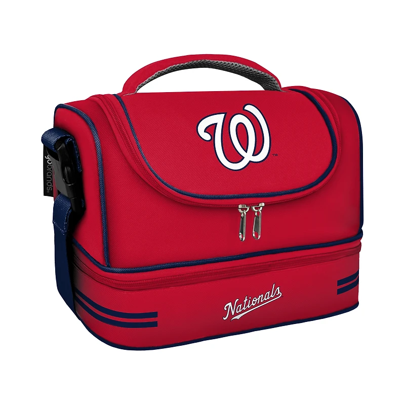 Glacière à lunch Logo Brands Washington Nationals