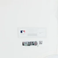 Maillot Nike blanc n° 2 de Luis García Jr., porté par les Nationals de Washington, lors du match contre les Phillies de Philadelphie, le 27 mars 2025