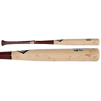 V106832 WANATS Luis Garcia Jr. Washington Nationals Batte cassée des Louisville Slugger, couleur beige et rouge, utilisée lors du match contre les Athletics le 5 août 2025 Luis García Jr. UNS GU BAT 45884 COLGMUEQU GUBBBT2982 #4