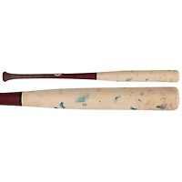V106832 WANATS Luis Garcia Jr. Washington Nationals Batte cassée des Louisville Slugger, couleur beige et rouge, utilisée lors du match contre les Athletics le 5 août 2025 Luis García Jr. UNS GU BAT 45884 COLGMUEQU GUBBBT2982 #4
