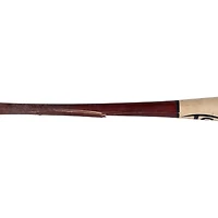 V106832 WANATS Luis Garcia Jr. Washington Nationals Batte cassée des Louisville Slugger, couleur beige et rouge, utilisée lors du match contre les Athletics le 5 août 2025 Luis García Jr. UNS GU BAT 45884 COLGMUEQU GUBBBT2982 #4