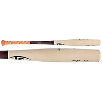 V106832 WANATS Luis Garcia Jr. Washington Nationals Game-Used Tan et Red Louisville Slugger Broken Bat contre Atlanta Braves le 20 mai 2025 Luis García Jr. UNS GU BAT 45812 COLGMUEQU GUBBBT2786 #5