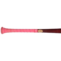 Batte cassée des Louisville Slugger beige/rouge de Luis García Jr., utilisée par les Nationals de Washington, lors du match contre les Dodgers de Los Angeles, le 7 avril 2025
