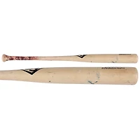 Batte Louisville Slugger beige cassée utilisée par Luis García Jr. (Washington Nationals) lors du match contre les Phillies de Philadelphie le 30 mars 2026 - Double