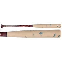 Batte Louisville Slugger beige cassée utilisée par Luis García Jr. (Washington Nationals) lors du match contre les Cardinals de Saint-Louis le 8 avril