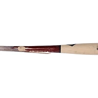 Batte Louisville Slugger beige cassée utilisée par Luis García Jr. (Washington Nationals) lors du match contre les Cardinals de Saint-Louis le 8 avril