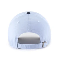 Men's '47  Light Blue Washington Nationals 2025 City Connect Clean Up Adjustable Hat
