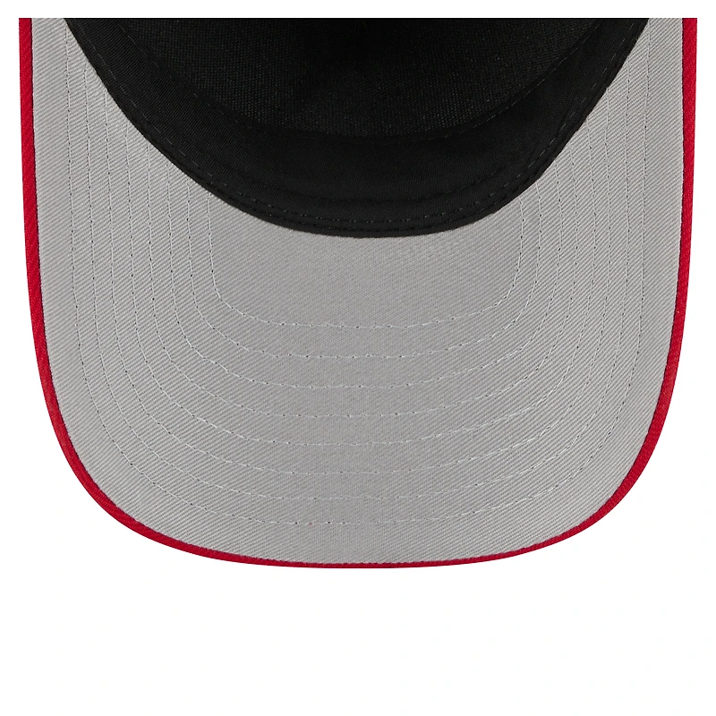 Casquette ajustable 9FORTY A-Frame City Feature de Washington Nationals de New Era pour homme, vert foncé