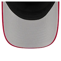 Casquette ajustable 9FORTY A-Frame City Feature de Washington Nationals de New Era pour homme, vert foncé