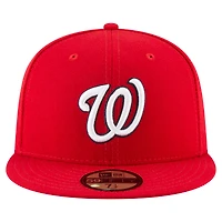 Men's New Era  Red Washington Nationals 20th Anniversary 59FIFTY Fitted Hat