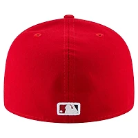 Casquette ajustée 59FIFTY 20e anniversaire des Nationals de Washington New Era pour homme