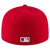 Men's New Era  Red Washington Nationals 20th Anniversary Low Profile 59FIFTY Fitted Hat