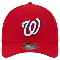 Casquette ajustable New Era rouge Washington Nationals 20e anniversaire réplique 9FORTY pour homme