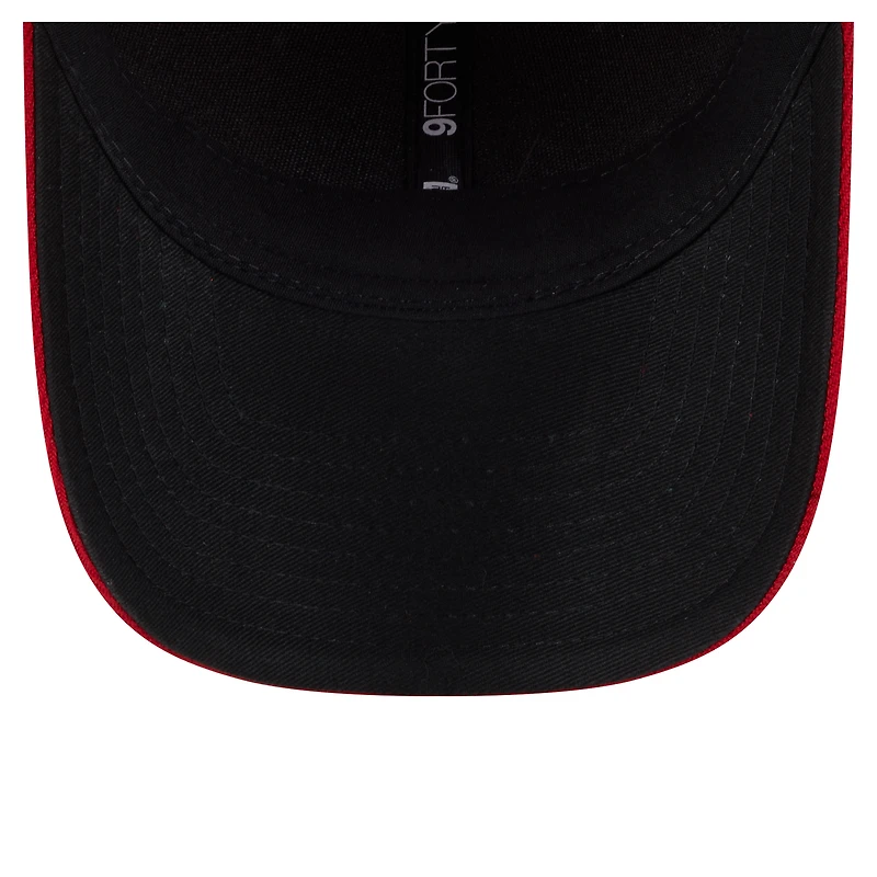 Casquette ajustable New Era rouge Washington Nationals 20e anniversaire réplique 9FORTY pour homme