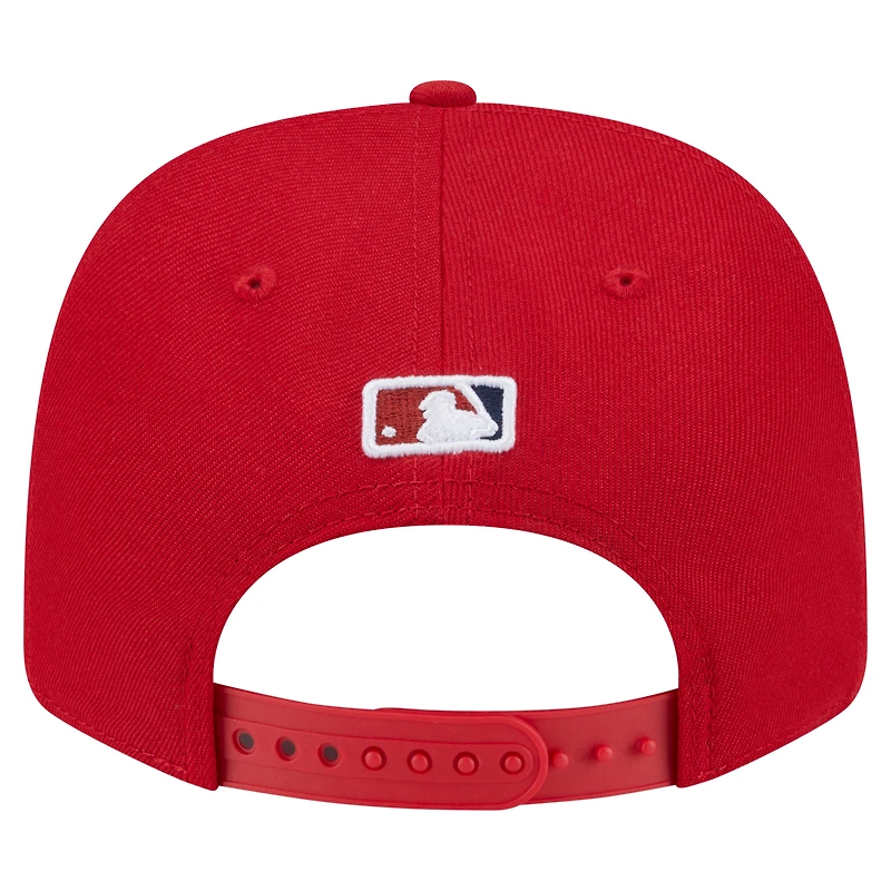 Casquette ajustable New Era rouge Washington Nationals 20e anniversaire réplique 9SEVENTY pour homme