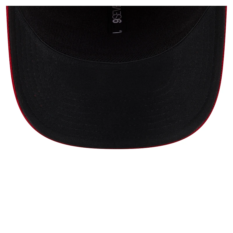 Casquette ajustable New Era rouge Washington Nationals 20e anniversaire réplique 9SEVENTY pour homme