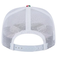 Casquette extensible à bouton-pression 9SEVENTY Flamingo blanche des Nationals de Washington pour homme de New Era