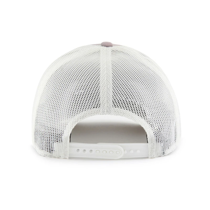 Casquette ajustable Washington Nationals Tide Sweep Rope Trucker '47 grise/blanche pour homme